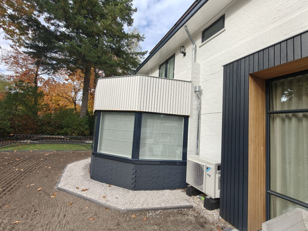 Huisrenovatie in Zeist