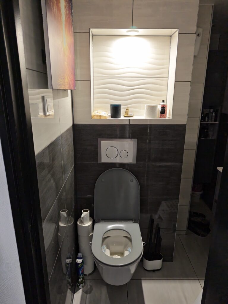 Badkamerrenovatie